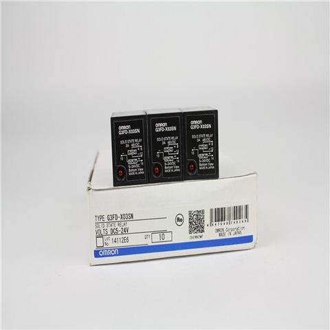 欧姆龙/继电器/固态继电器/G3FD-XO3SN